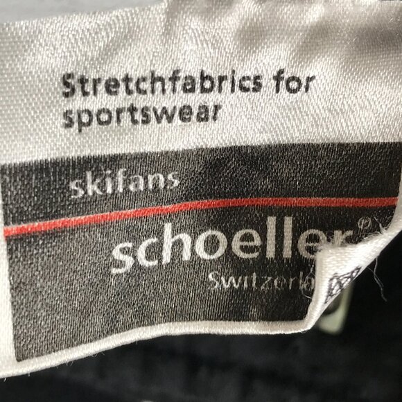 Eddie Bauer Ebtek Stretch Stirrup Ski Pants Women's Size 8 Black Shoeller Winter - Picture 15 of 15